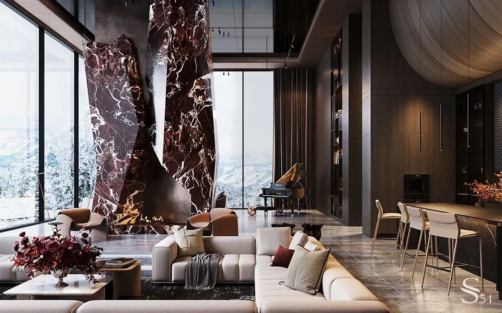 Chalet Interior Design in the Mountains | Studia 54
