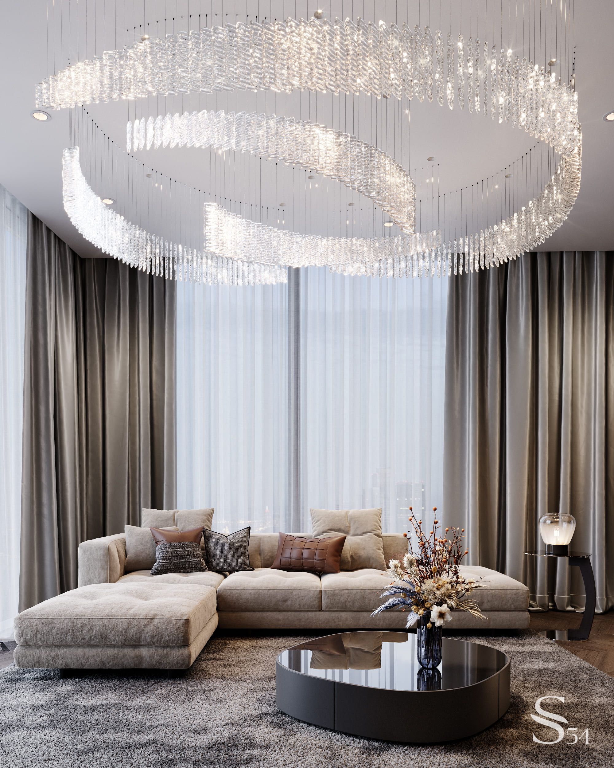 Проект элитного особняка в КП Agalarov Estate от бюро Studia 54