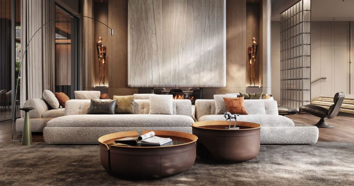 Architectural Project of the Residence in Agalarov Estate | Luxury ...