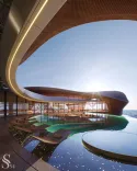 Architectural project of a designer residence in Dubai by Studia 54