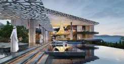 Проект элитного особняка в Катаре от Studia 54