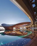 Architectural project of a designer residence in Dubai by Studia 54