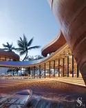 Architectural project of a designer residence in Dubai by Studia 54