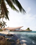 Architectural project of a designer residence in Dubai by Studia 54