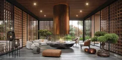 Project of a premium class cottage in Moscow by architectural bureau Studia 54