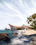 Architectural project of a designer residence in Dubai by Studia 54