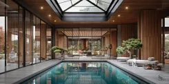 Project of a premium class cottage in Moscow by architectural bureau Studia 54