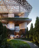 Проект элитного особняка в Катаре от Studia 54