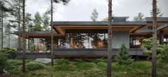 Проект элитного особняка в КП Agalarov Estate от бюро Studia 54