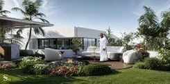 Villa landscape design in Dubai by Studia 54