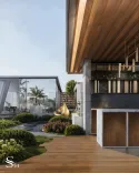 Villa landscape design in Dubai by Studia 54