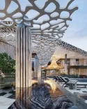 Проект элитного особняка в Катаре от Studia 54