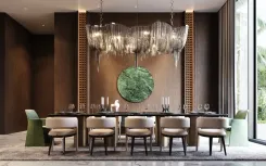 Villa interior at Sobha Hartland in Dubai