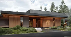 Архитектурный проект элитной базы отдыха в Agalarov Estate от Studia 54