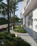 Villa landscape design in Dubai by Studia 54