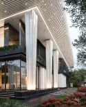 ELITE COTTAGE PROJECT IN INDIA WITH ROOFTOP GARDEN by Studia 54