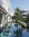 Villa landscape design in Dubai by Studia 54