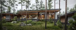 Проект элитного особняка в КП Agalarov Estate от бюро Studia 54