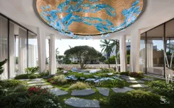 Villa landscape design in Dubai by Studia 54