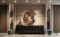 INTERIOR DESIGN OF A LANDMARK APARTMENT IN NEW YORK by Studia 54