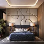 INTERIOR DESIGN OF A LANDMARK APARTMENT IN NEW YORK by Studia 54