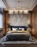 INTERIOR DESIGN OF A LANDMARK APARTMENT IN NEW YORK by Studia 54