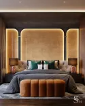 INTERIOR DESIGN OF A LANDMARK APARTMENT IN NEW YORK by Studia 54