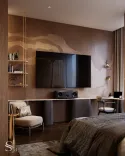 INTERIOR DESIGN OF A LANDMARK APARTMENT IN NEW YORK by Studia 54
