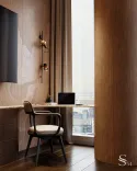 INTERIOR DESIGN OF A LANDMARK APARTMENT IN NEW YORK by Studia 54