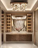 INTERIOR DESIGN OF A LANDMARK APARTMENT IN NEW YORK by Studia 54