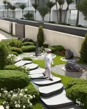 Villa landscape design in Dubai by Studia 54