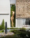 Villa landscape design in Dubai by Studia 54