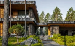 Premium architectural project of a residence in Repino 
