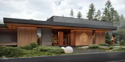 Архитектурный проект элитной базы отдыха в Agalarov Estate от Studia 54