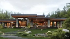 Архитектурный проект элитной базы отдыха в Agalarov Estate от Studia 54