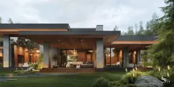 Архитектурный проект элитной базы отдыха в Agalarov Estate от Studia 54