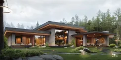 Архитектурный проект элитной базы отдыха в Agalarov Estate от Studia 54