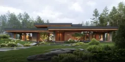 Архитектурный проект элитной базы отдыха в Agalarov Estate от Studia 54