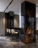 Дизайн проект апартаментов бизнес класса в ЖК Forum от Studia 54