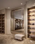 Expensive interior design in the apart-hotel by Studia 54 Expensive interior design in the apart-hotel by Studia 54