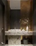 Expensive interior design in the apart-hotel by Studia 54 Expensive interior design in the apart-hotel by Studia 54