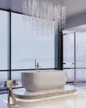 Expensive interior design in the apart-hotel by Studia 54 Expensive interior design in the apart-hotel by Studia 54