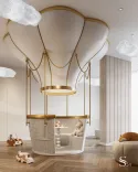 Expensive interior design in the apart-hotel by Studia 54 Expensive interior design in the apart-hotel by Studia 54