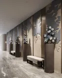 Expensive interior design in the apart-hotel by Studia 54 Expensive interior design in the apart-hotel by Studia 54