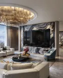 Expensive interior design in the apart-hotel by Studia 54 Expensive interior design in the apart-hotel by Studia 54