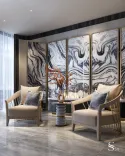 Expensive interior design in the apart-hotel by Studia 54 Expensive interior design in the apart-hotel by Studia 54