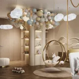 Expensive interior design in the apart-hotel by Studia 54 Expensive interior design in the apart-hotel by Studia 54