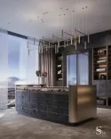 Expensive interior design in the apart-hotel by Studia 54 Expensive interior design in the apart-hotel by Studia 54