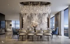 Expensive interior design in the apart-hotel by Studia 54 Expensive interior design in the apart-hotel by Studia 54