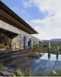 Premium architectural design of a mansion in India by Studia 54